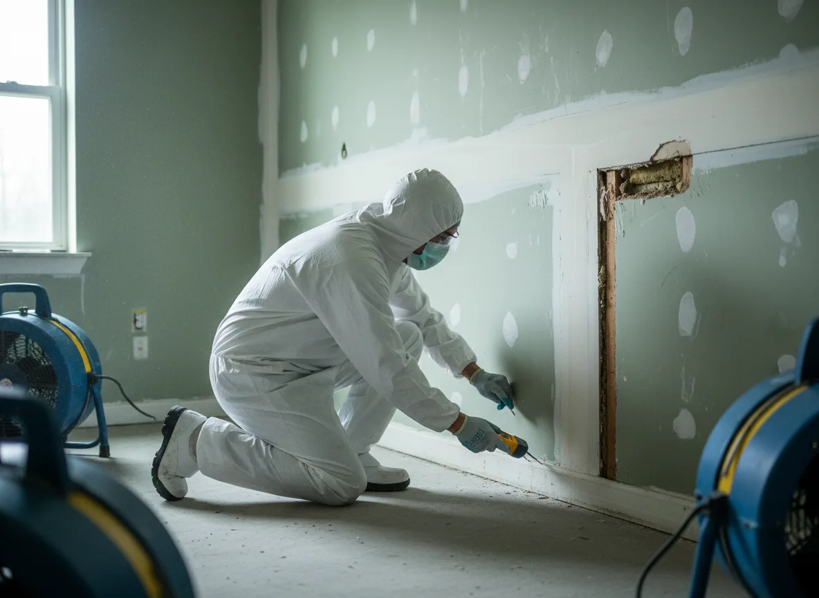 Water Damage Restoration company in Evant, TX